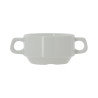 BOL HEL 32CL EN PORCELAINE BLANCHE AVEC ANSE