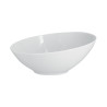 BOL À SALADE LODGE 23.5CM EN PORCELAINE BLANCHE