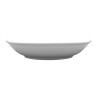 ASSIETTE À COUSCOUS 20CM HÔTEL EN PORCELAINE BLANCHE