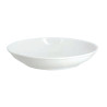 ASSIETTE À COUSCOUS 23CM EN PORCELAINE BLANCHE