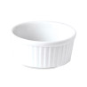 RAMEQUIN NUMÉRO 1 10CM 19CL EN PORCELAINE BLANCHE