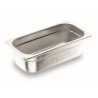 BAC GN INOX 1/2 HAUTEUR 6,5CM 265*326*65
