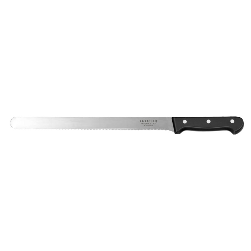 COUTEAU GÉNOISE 30CM EN INOX