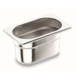 BAC GN 1/3 INOX HAUTEUR 20CM
