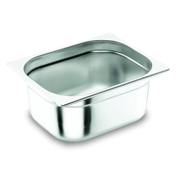 BAC GN 1/9 INOX HAUTEUR 6.5CM