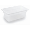 BAC GN 1/3 HAUTEUR 6.5CM POLYPROPYLENE
