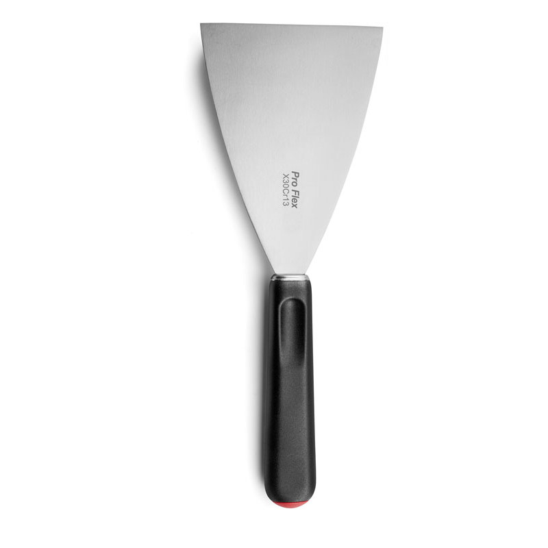 SPATULE TRIANGLE LÉGÈREMENT FLEXIBLE LAME LARGE DE 10 CM