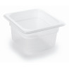 BAC GN1/6 HAUTEUR 15CM POLYPROPYLENE