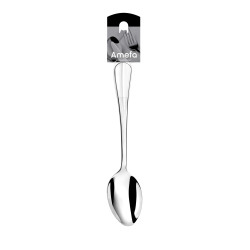 LOT 3 CUILLÈRES DE TABLE BAGUETTE EN ACIER INOXYDABLE-SLEEVE