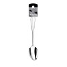 LOT 3 CUILLÈRES DE TABLE BAGUETTE EN ACIER INOXYDABLE-SLEEVE