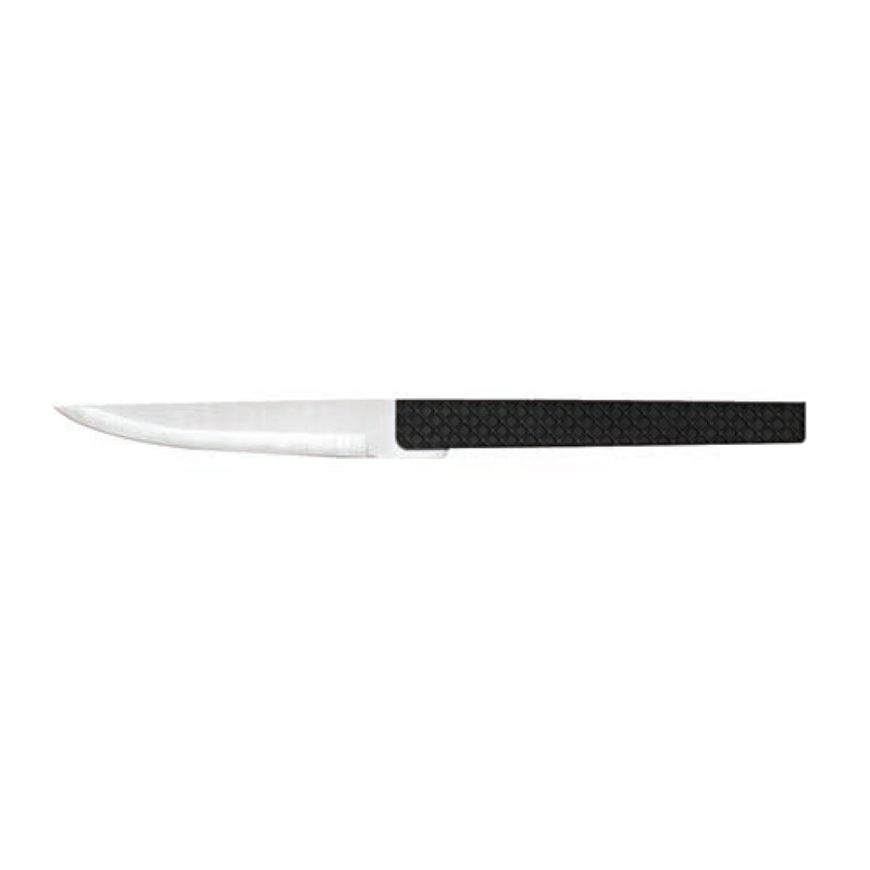 COUTEAU STEAK K8 BLACK LAME INOX