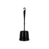 BROSSE WC AVEC UN SUPPORT NOIR
