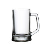 CHOPE À BIÈRE PUB 38CL AVEC ANSE EN VERRE TRANSPARENT