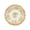 ASSIETTE CREUSE FAUSTINE 22CM EN GRÈS MIEL