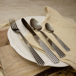 CUILLÈRE DE TABLE LOUISE 20CM EN ACIER INOXYDABLE