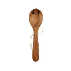 SET DE 2 COUVERT À SALADE COPA 30.5CM EN BOIS D'ACACIA