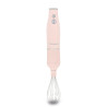 MIXEUR MULTIFONCTION RETRO EN PLASTIQUE ROSE