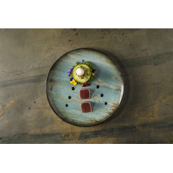 ASSIETTE PLATE MADERA...