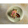 ASSIETTE PLATE 21CM GOURMET THERAPY