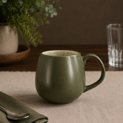 MUG OLI H9CM 38CL EN GRÈS VERT