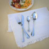 COUTEAU STEAK HARMONY 22,3CM INOX 18/10