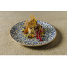 ASSIETTE PLATE ALHAMBRE 21CM EN PORCELAINE