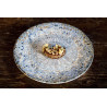 ASSIETTE PIZZA 32CM GOURMET LUCA MOSAIC