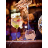 VERRE A PIED DISCO 60CL CRYSTAL GLASS