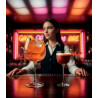VERRE A PIED DISCO NICK NORA 18CL
