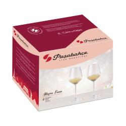 BOITE DE 6 VERRES A PIED ALLEGRA FOCUS35CL