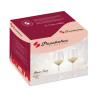 BOITE DE 6 VERRES A PIED ALLEGRA FOCUS35CL
