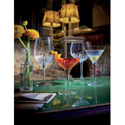 VERRE A PIED NICK & NORA...