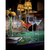VERRE A PIED NICK & NORA MIXOLOGY 15CL