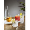 VERRE CARRÉ TOP GLASS 28.5CL EN CRISTALLIN