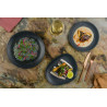 ASSIETTE PLATE VAGO GRAPHITE 24CM