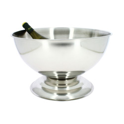 VASQUE À CHAMPAGNE EN INOX...