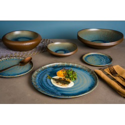 ASSIETTE PLATE LAGOON OCEAN...