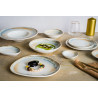 ASSIETTE PLATE KNIDOS GOURMET 27CM