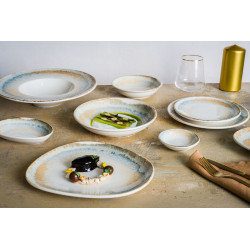 ASSIETTE CREUSE KNIDOS 23CM...