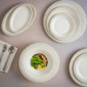 ASSIETTE PLATE GALATA VAGO 25CM