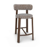 CHAISE BAR  TAUPE SUZIE 102X45X40