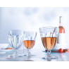 VERRE A PIED NUMERO 2 ROMAN 21CL LUMINARC