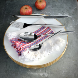 COUTEAU A DESSERT MONOBLOC...