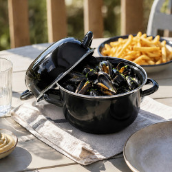 MARMITE À MOULES 16CM EN...