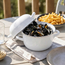 MARMITE À MOULES 16CM EN...