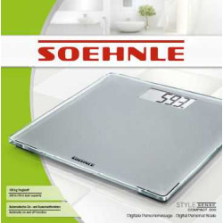 PÈSE PERSONNE ÉLECTRONIQUE SENSE COMPACT 300