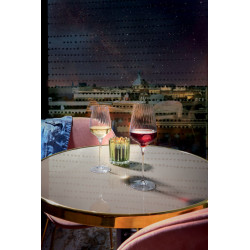VERRE A PIED SYMETRIE 55CL...