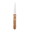 COUTEAU OFFICE MANCHE EN BOIS LAME 8,5CM
