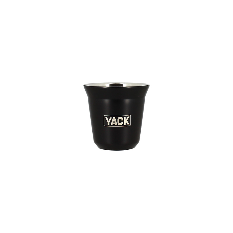 TASSE YACK 8CL EN ACIER INOXYDABLE NOIR