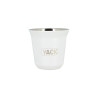 TASSE YACK 8CL EN ACIER INOXYDABLE BLANC